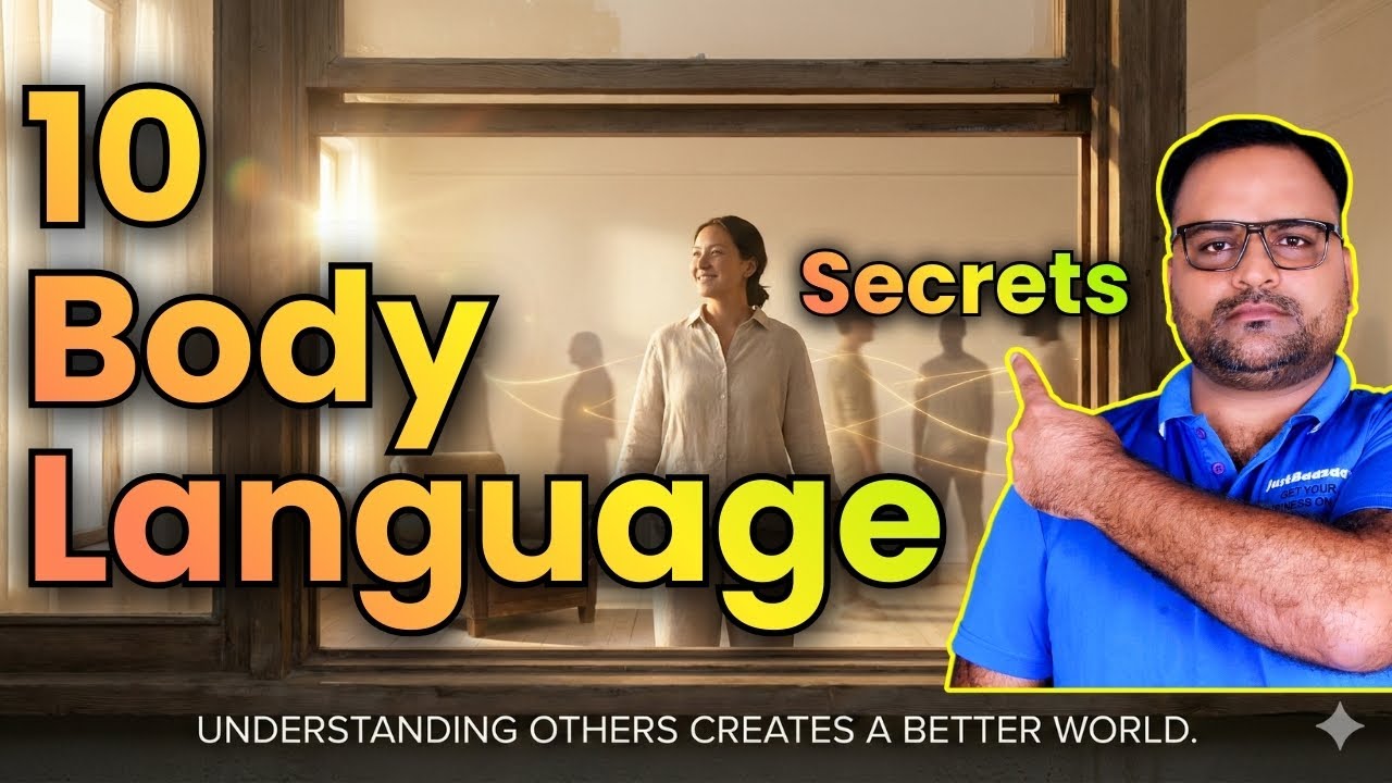 10 Hidden Body Language Secrets - YouTube