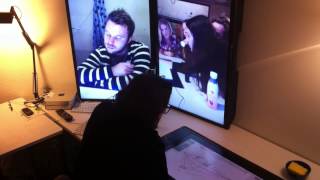 3-party Sketching-table (for collaboration and distance learning)