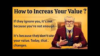 Celebrity How to Increase Your Value ？ ｜｜ Learn English Through Motivational Lessons 🔥 ｜｜ Improve Your En Wealth