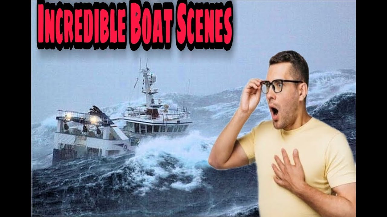 Incredible boat scenes 🚣 - YouTube