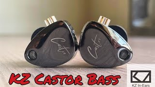 KZ Castor bass
