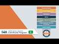 IHA HLS Cert Program Overview 2023