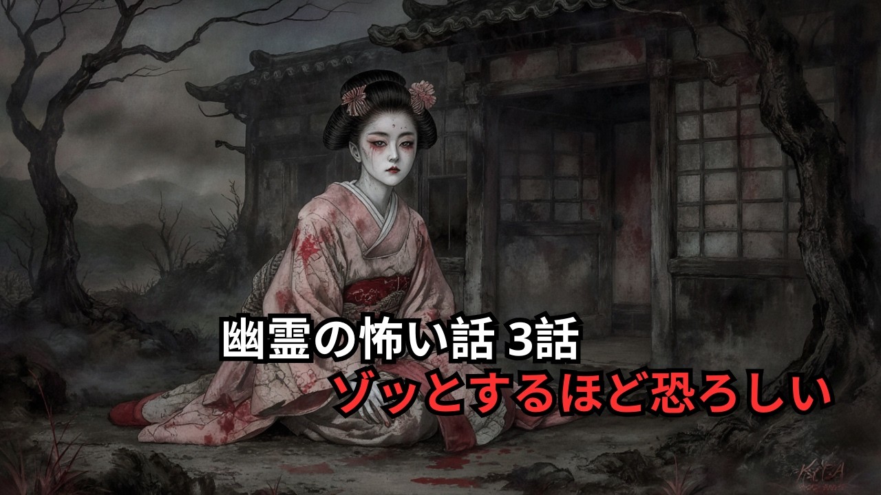 [背筋が凍るほど怖い幽霊の話 3 話 ] - [ 東北の山村で崇められる石引様 ] - [ 迷い家 ] - [ 追いかけてきたもの ]