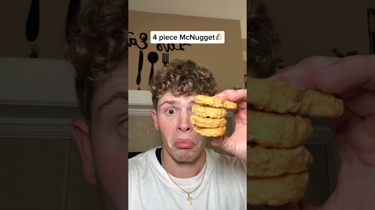 Eating McDonald&rsquo;s CHEAPEST Meal For The Day!