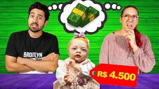 ACERTE O PREÇO DESSES BRINQUEDOS SUPER CAROS PARA GANHAR | Gabriel e Shirley 2.0