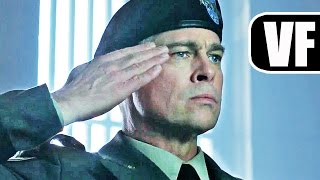 WAR MACHINE Bande Annonce VF (Netflix 2017) Brad Pitt