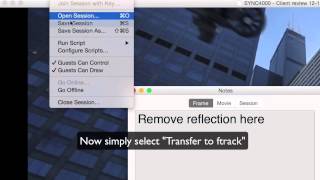 Cinesync And Ftrack Integration