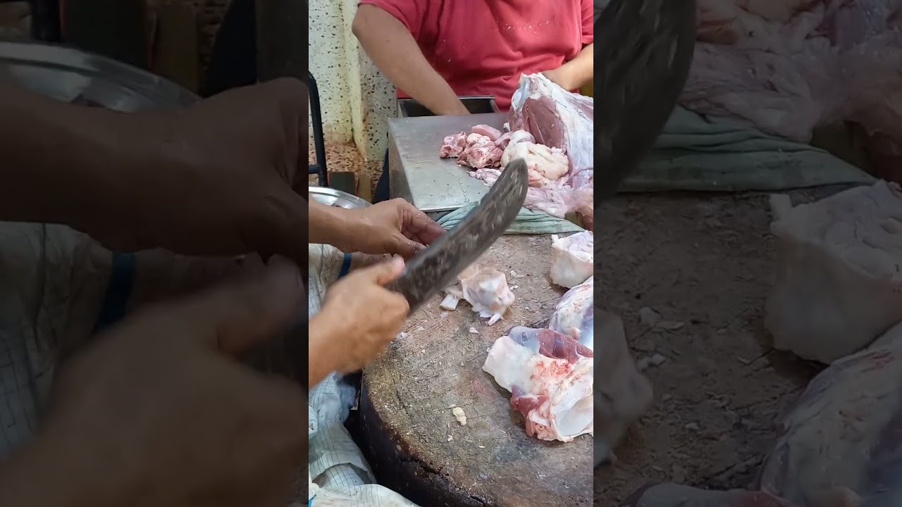 Amazing Giant OX Leg Beef Super Fastest Cutting Skills || 