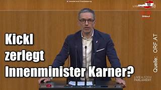 Herbert Kickl National Council Session💥on May 20, 2026 #orf