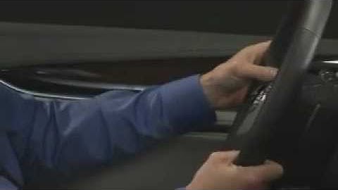 CUE Steering Wheel Controls - How to Video Presented by Steve Foley Cadillac a Chicago Dealer