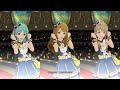 【ミリシタ】マイペースユニット(まつり・美也・朋花)「蝶々むすび」【ソロMV(合唱版)】
