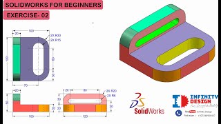 Solidworks for Beginners - Excercise 02