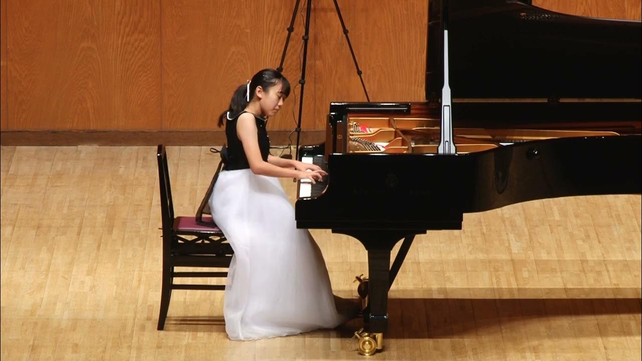 全日本ピアノコンクール2022　小学生高学年部門　金賞　小田 和佳