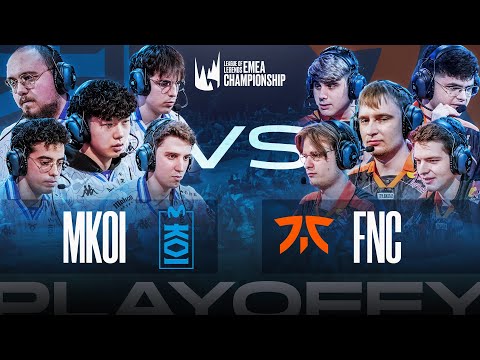 🔴FNATIC vs MOVISTAR KOI🔴BO5 FEARLESS LEC WINTER PLAYOFFS🔴Komentarz: Nervarien, Leo, Jaskier🔴