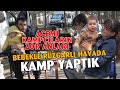 Bebekle kamp yaptik  acem kampilarin rzgarla mthani me adirda souk br gece gerdk