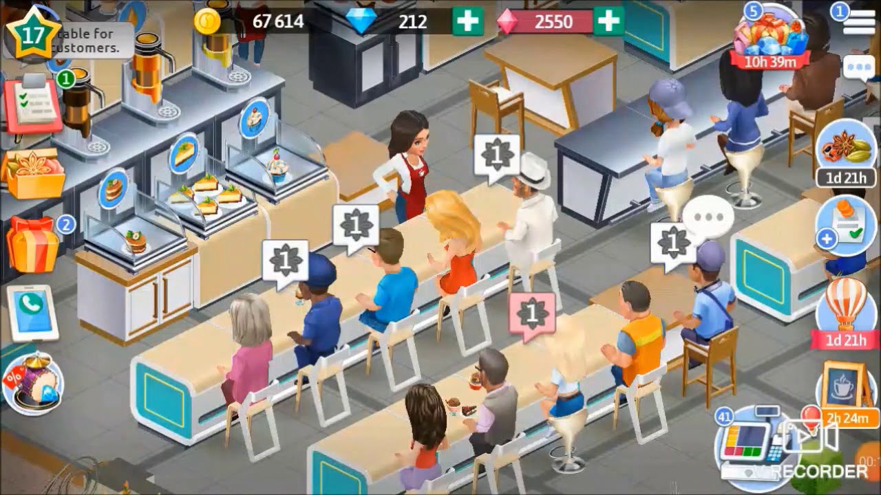 Level 17 | Story | Complete Walk through - My Café: Recipes & Stories Gameplay