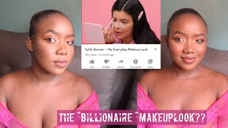 Oopsblack Girl Tries Following Kylie Jenners Everyday Makeup Routine 