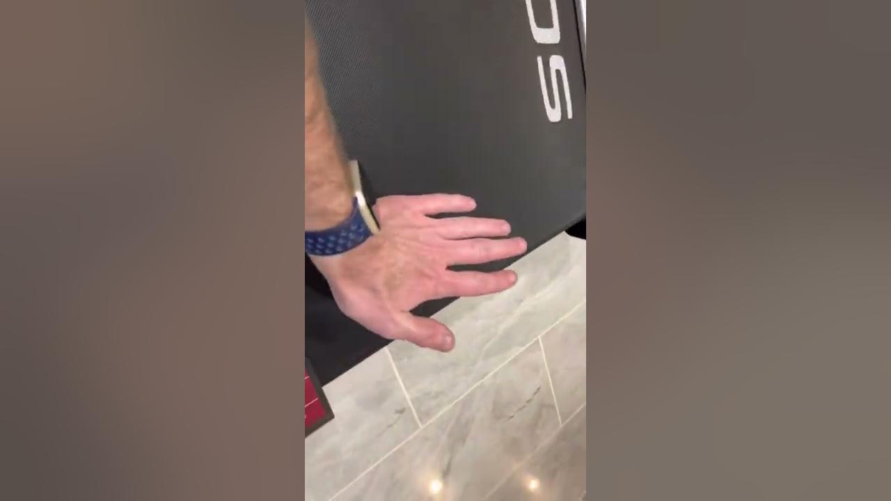 Noise on Sole Treadmill F85 YouTube