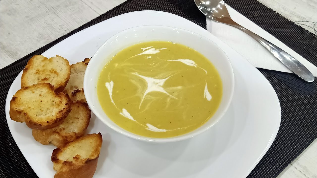 حساء البسباس(soupe de fenouil )  روعة في البنة