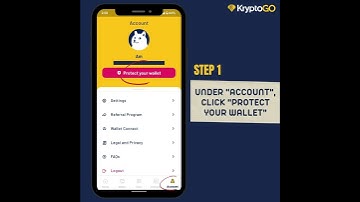 KryptoGO Wallet- How to Import an Existing Wallet (EN)