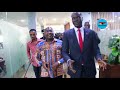 Bawumia pays working visit to Hubtel Limited