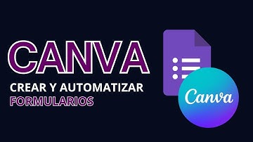 Como crear formularios de contacto en una web creada con Canva (Automatizar formularios)