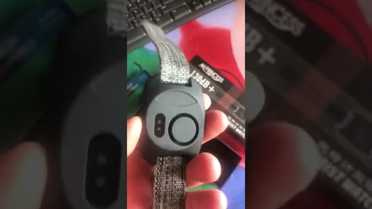 MYPRINCESS Wrist Watch Personal Alarm MP-053A