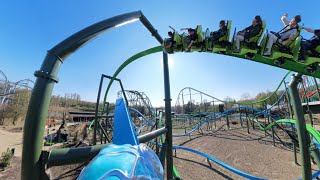YOY CHILL ON-RIDE POV-Walibi Holland