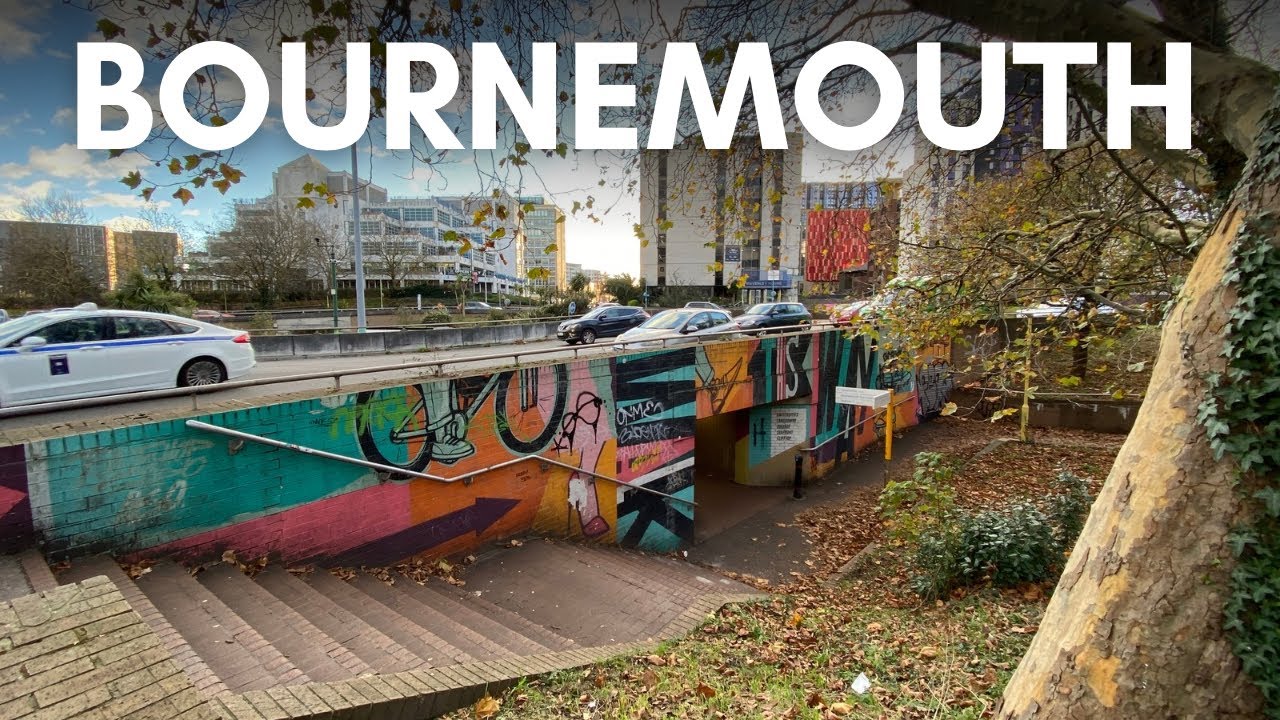 What Bournemouth looks like in 2025!