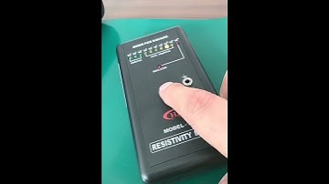 Anti-static rubber sheet parameter test