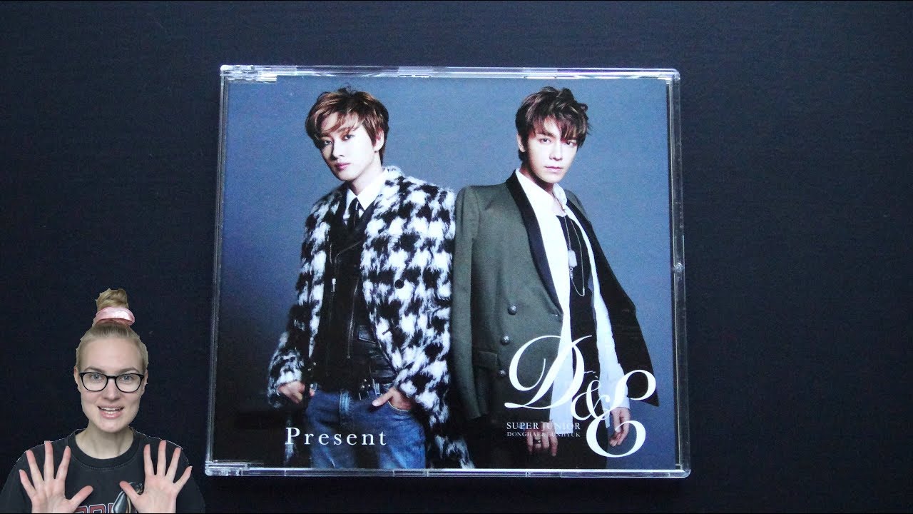 Unboxing Super Junior-D&E 1st Japanese Mini Album Present [Concert/Tour