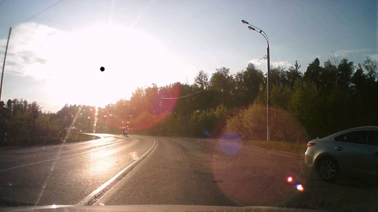 ДТП 10.05.2016 Объездное шоссе, Балашиха - YouTube