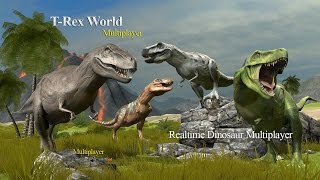 T-Rex World Multiplayer Android Gameplay screenshot 4