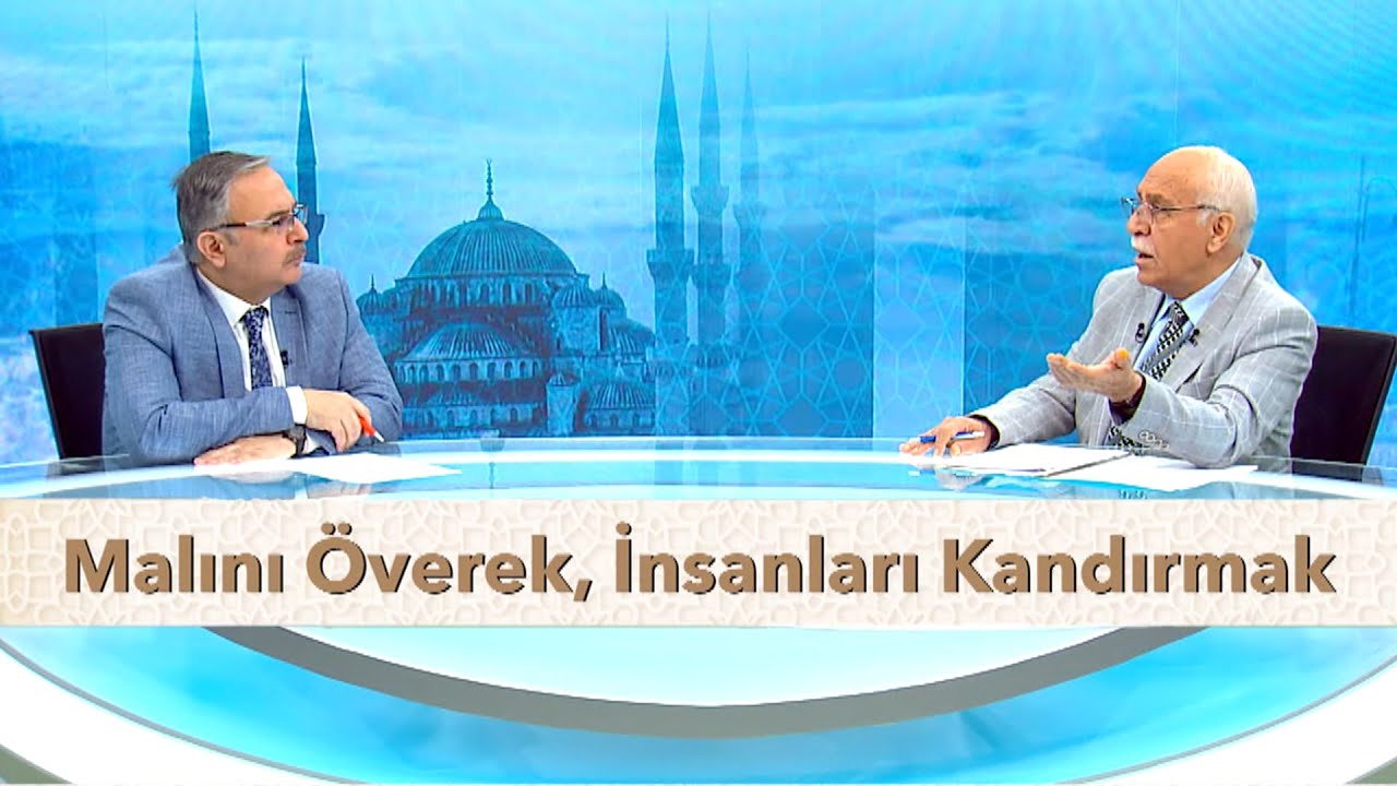 Malını Överek, İnsanları Kandırmak - Osman Ünlü ile Huzura Doğru | 22 Nisan 2025