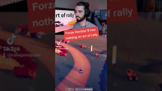 🙌 art of rally beats Forza Horizon 5 hands down