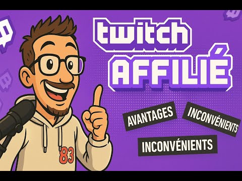 AFFILIATION TWITH : CRITERES, AVANTAGES ET INCONVENIENTS