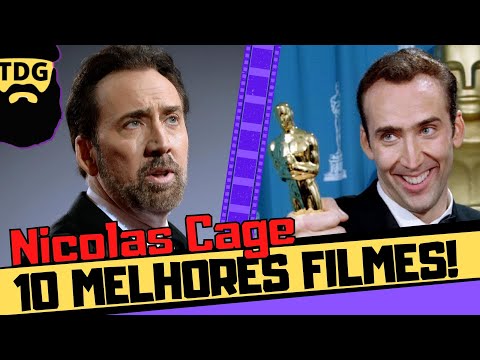 Vídeo: Os 15 Melhores Filmes De Nicolas Cage