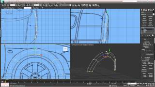 3DS Max spline modeling EASY Part 4