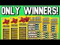 A Session of Nothing But WINS! Lucky Lines! | New York Lottery Gameplay