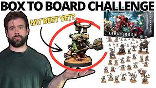 Orks Are Da Bestest! | Box to Board Armageddon Orks
