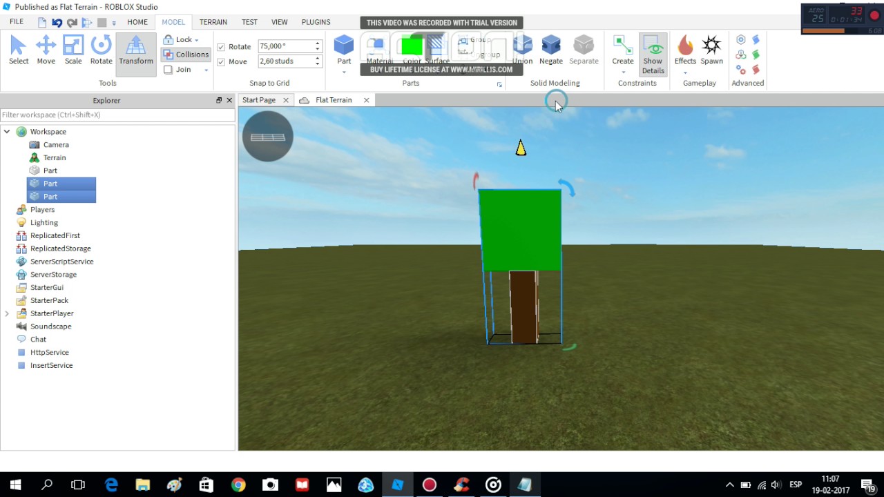 Como Crear Y Publicar Un Modelo En Roblox Studio - como crear un mapa en roblox 2017