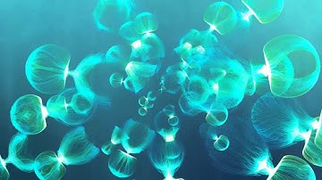 Jelly: After Effects + Trapcode Form + Trapcode Particular :)