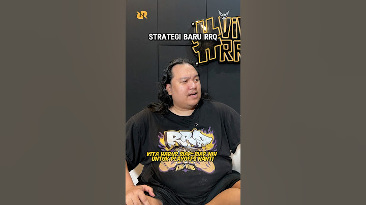 STRATEGI BARU RRQ HOSHI @MPLIndonesia