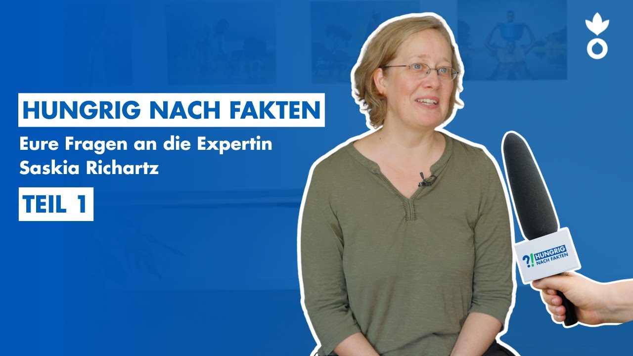 Was Ernährungsarmut in Deutschland bedeutet | #HungrigNachFakten mit Saskia Richartz | Teil 1