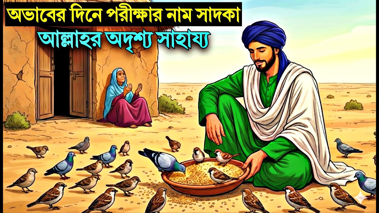 বিপদের দিনে,একটি মুদ্রা দান যেভাবে বদলে দিল কাসেমের ভাগ্য! | ES VOICE