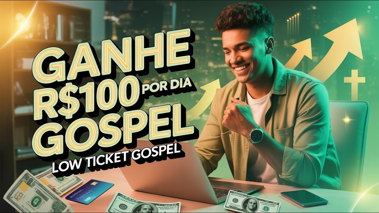⁣Como Criar Produto Low Ticket Gospel - Tutorial Completo