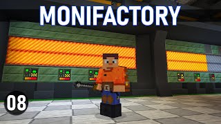 Monifactory: Ep8 - The Beginning of Passive Everything! Modded Minecraft