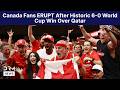 WATCH: Canada Makes World Cup History! Niagara Falls Fan Zone Explodes After 6-0 Victory | AD15