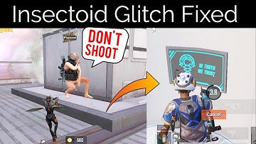 How to transform into insectoid | Insectoid  not working ? | Pubg Mobile New Insectoid Mode Gameplay