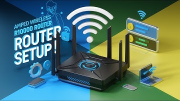 Amped Wireless R10000 Router Setup